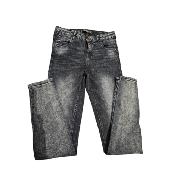Zara Trafaluc denim blue size in EUR 34 - Picture 1 of 9